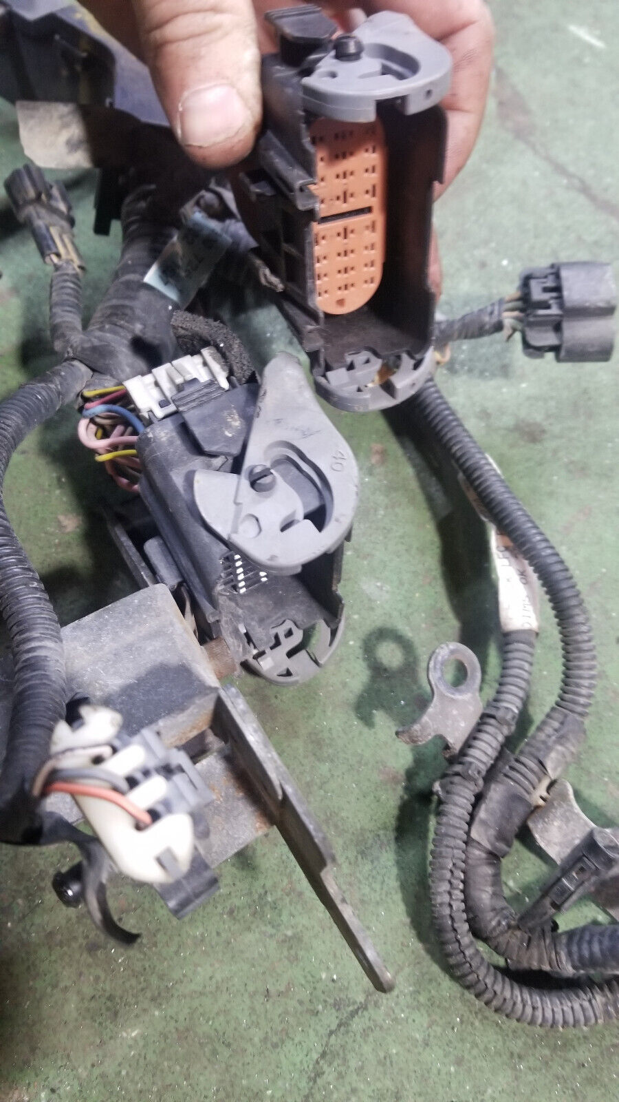 97300726 LB7 Duramax Engine Harness 8973007261