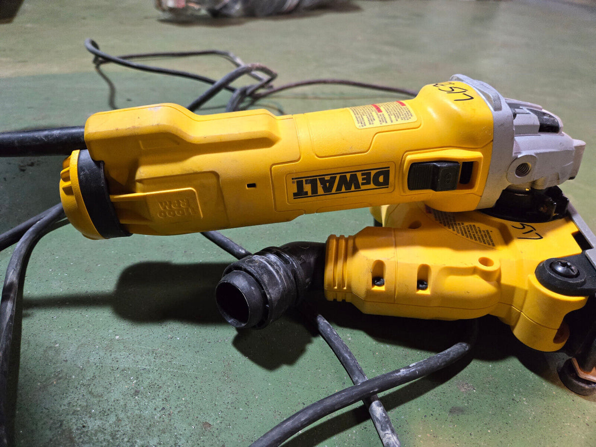 DeWALT DWE46123 13 Amps 4.5" - 5" Corded Cutting Grinder Dust Shroud Tool Kit