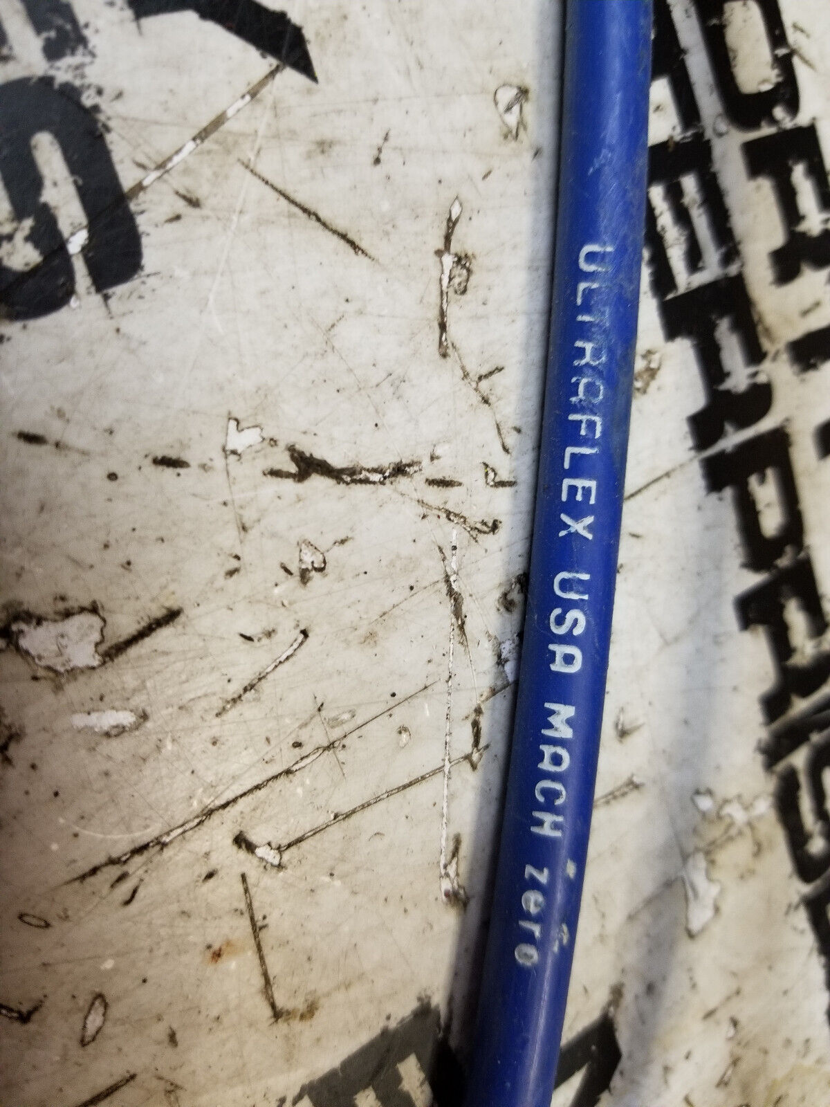 ULTRAFLEX FT12 190 FT 12 190 CONTROL CABLE