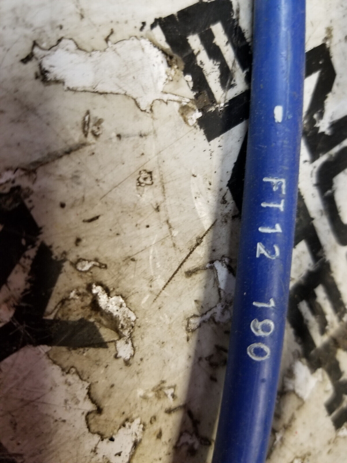 ULTRAFLEX FT12 190 FT 12 190 CONTROL CABLE