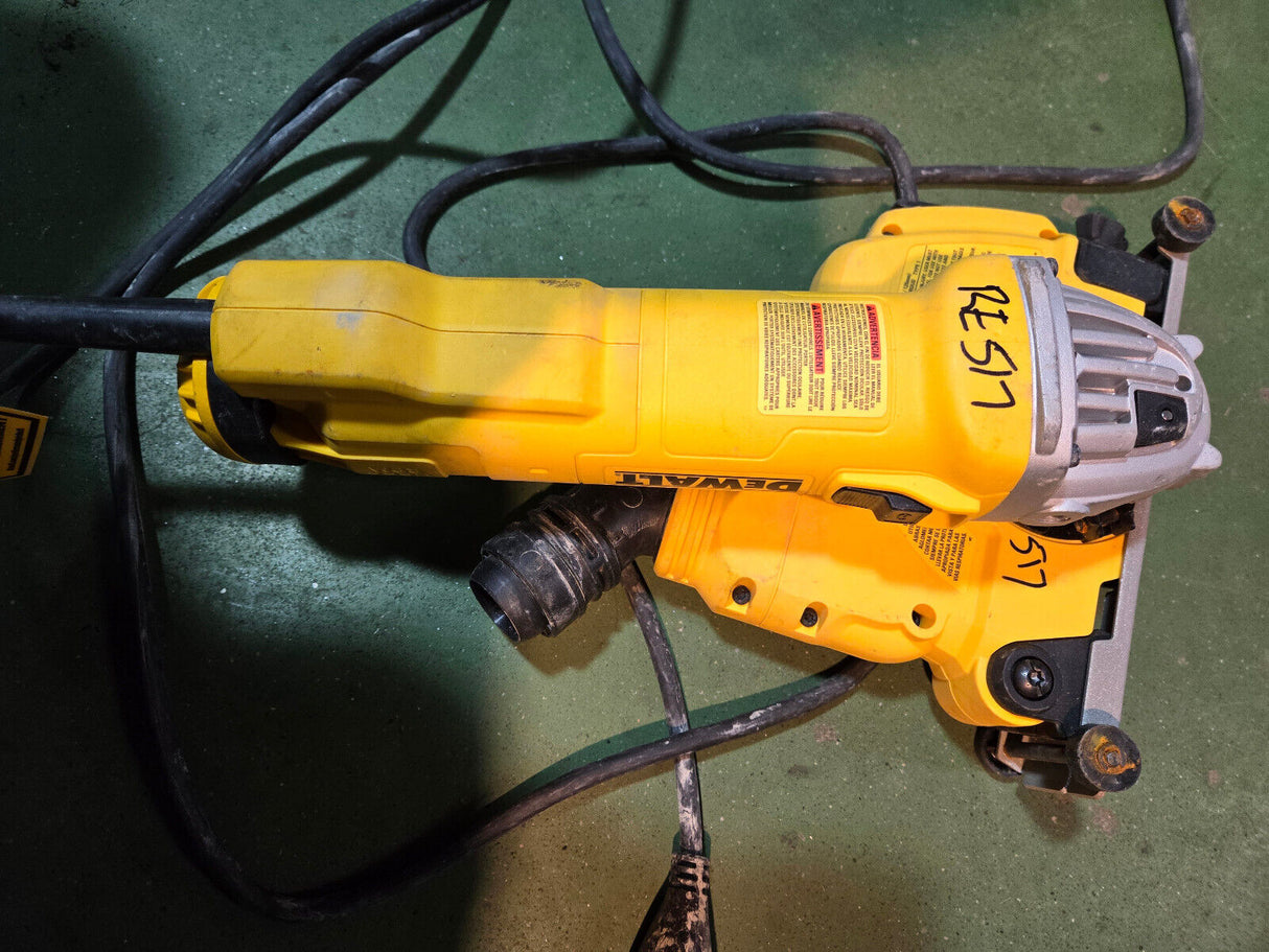DeWALT DWE46123 13 Amps 4.5" - 5" Corded Cutting Grinder Dust Shroud Tool Kit