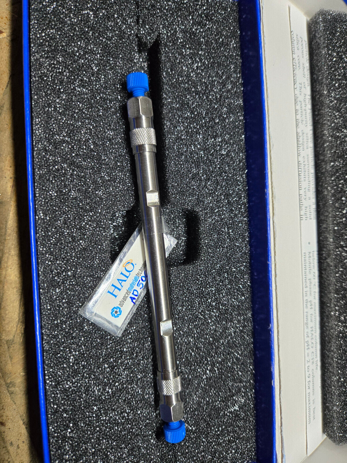 HALO 92814-602 C18 2.7 m, 100 x 4.6 mm HPLC Column AD506