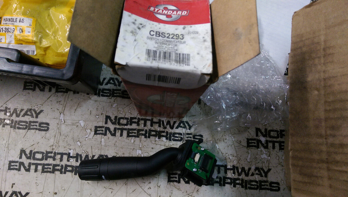 Standard Motor Products CBS2293 12V 15 Amps Ignition Multi-Function Switch