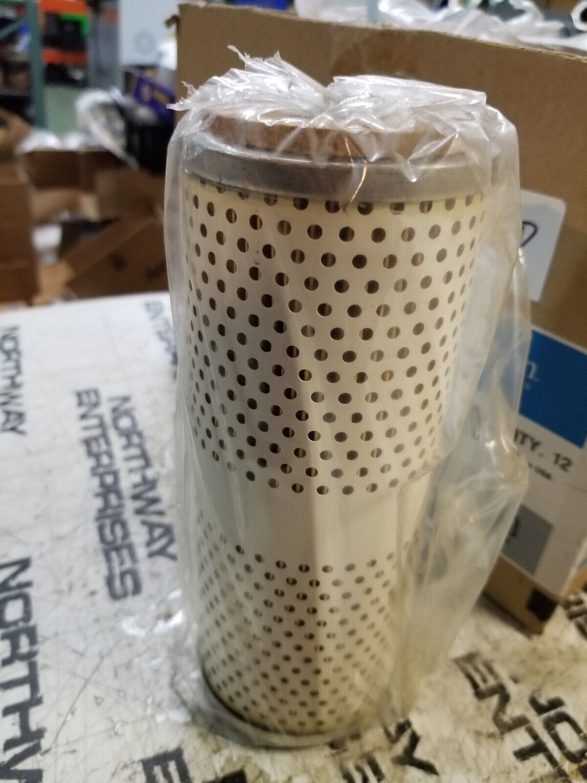 Donaldson Fuel Filter Cartridge Secondary- P550540