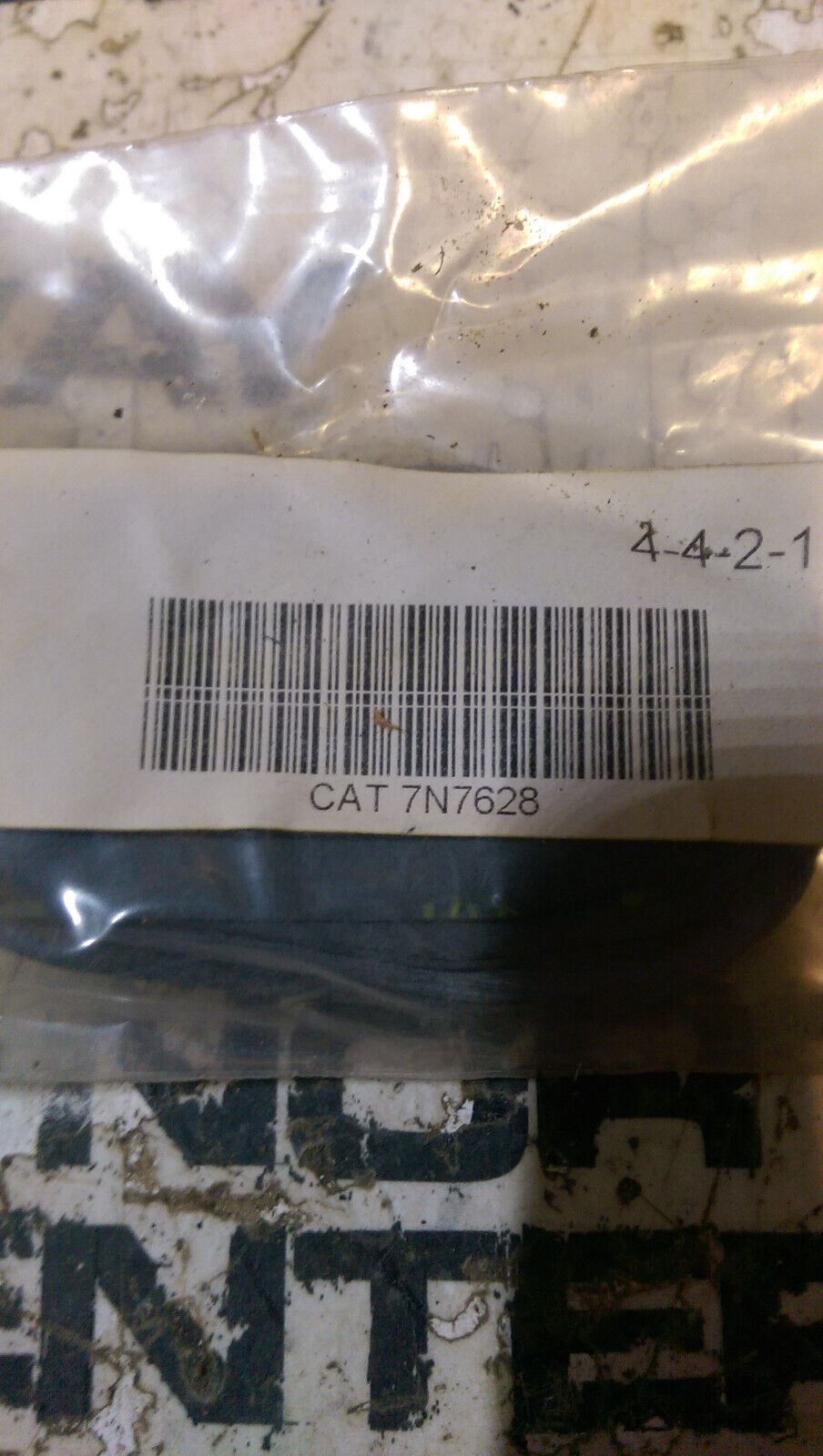 BAG OF 12 GASKETS - 7N7628 7N-7628