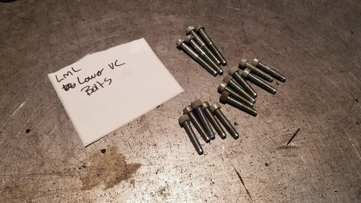 2011-2016 LML Duramax Lower valve cover bolt set