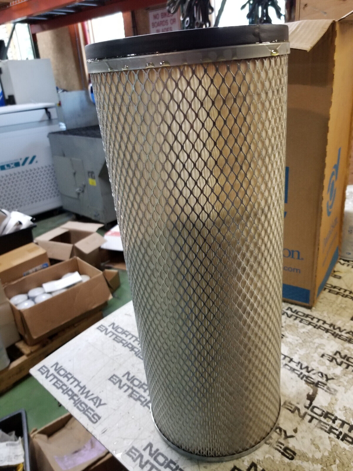 Donaldson Air Filter Safety- P127313