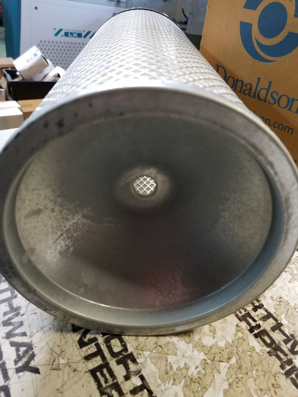 Donaldson Air Filter Safety- P127313