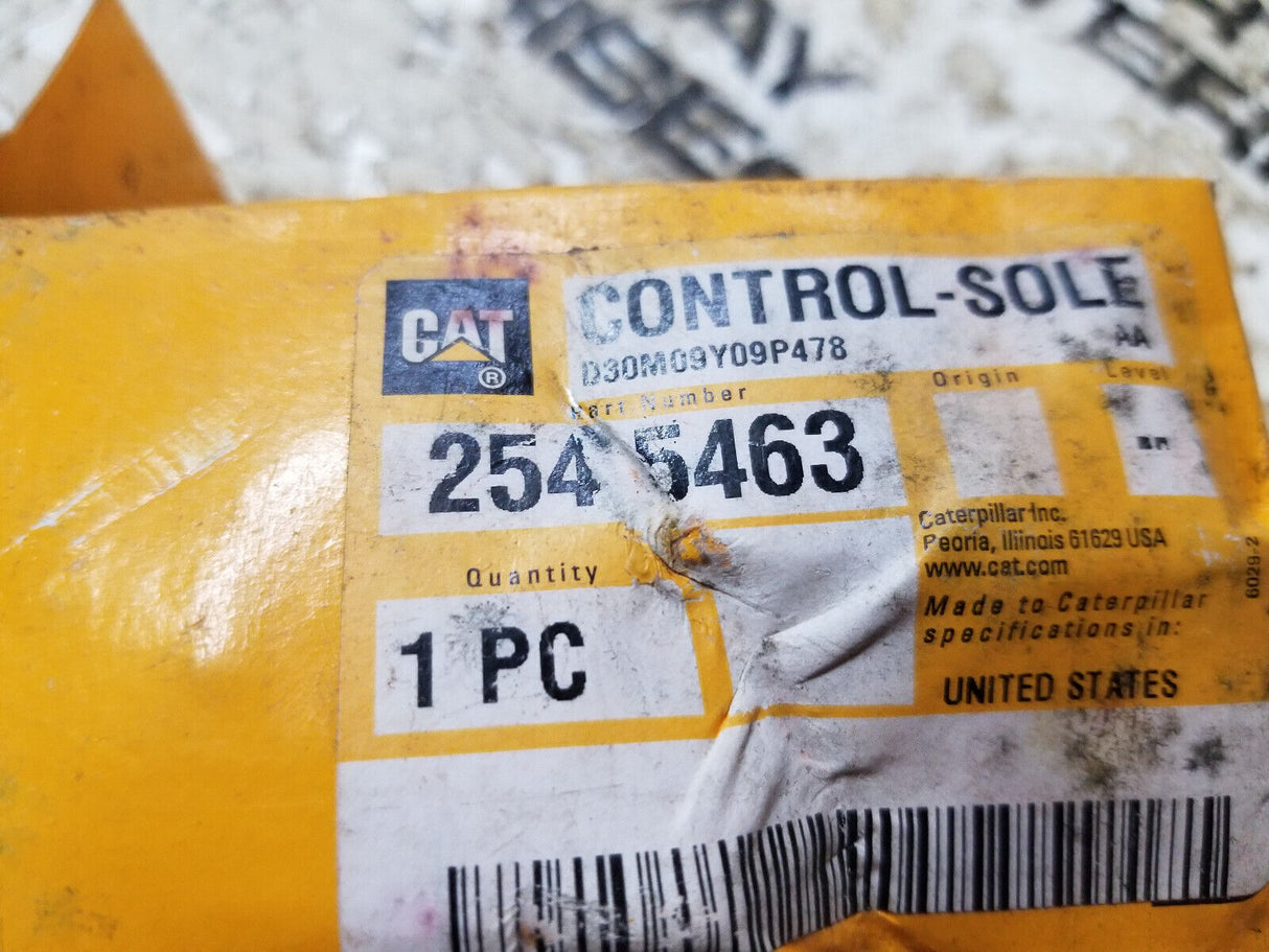 CATERPILLAR 254-5463 CONTROL SOLENOID 2545463