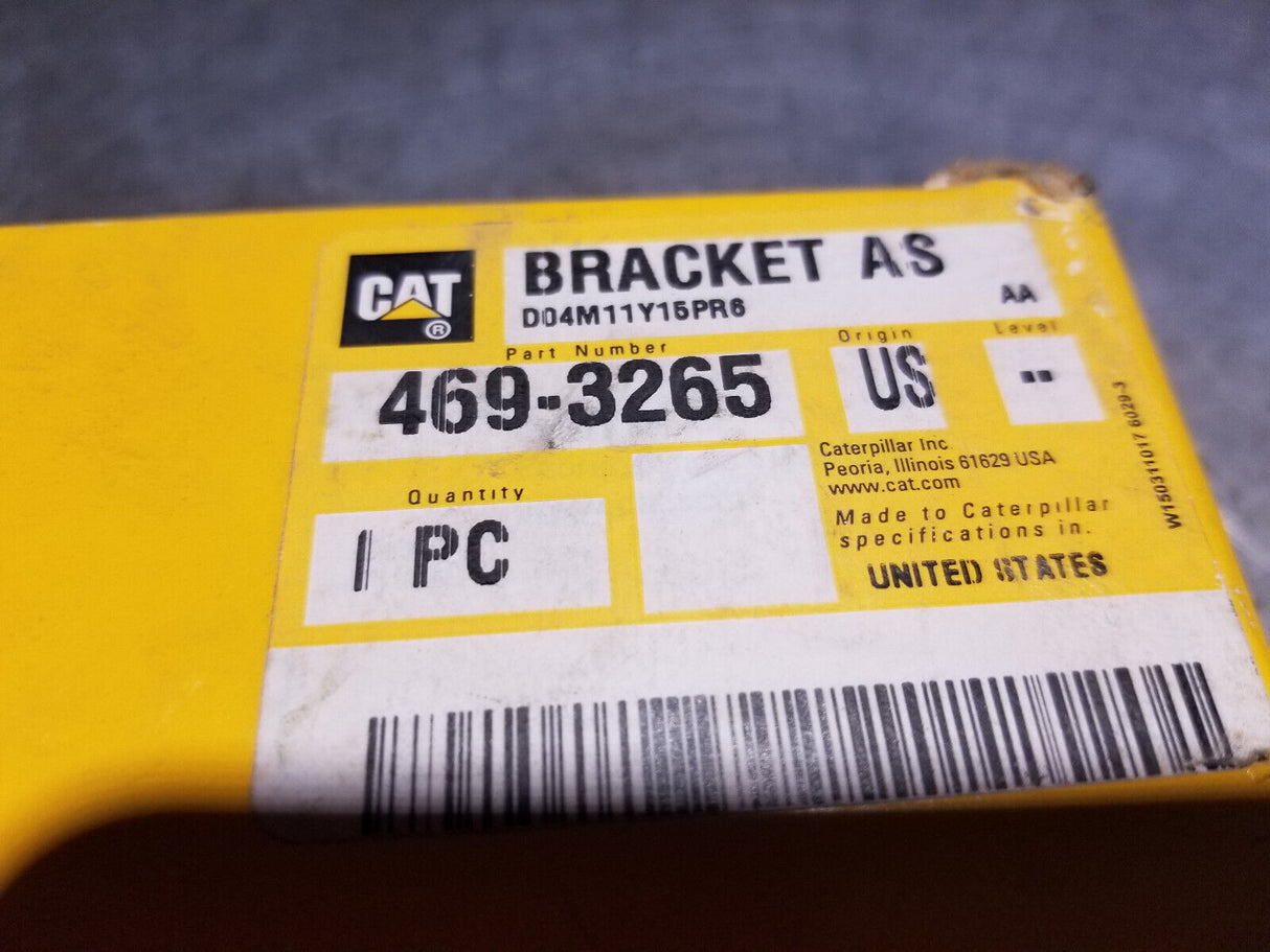 469-3265 CATERPILLAR Genuine Lubrication Lines Mounting Bracket