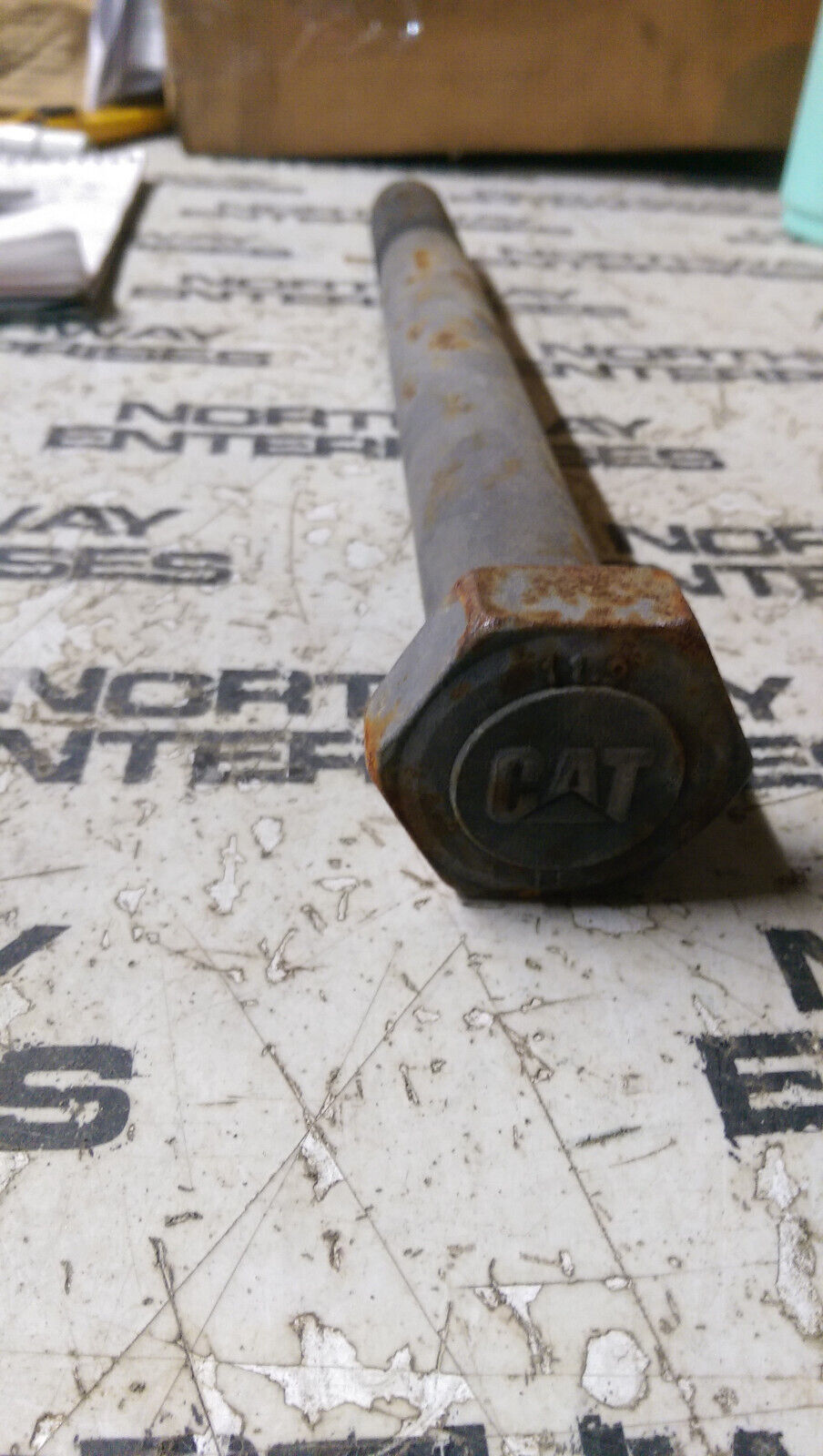 139-5943 CATERPILLAR HEX HEAD BOLT 1395943