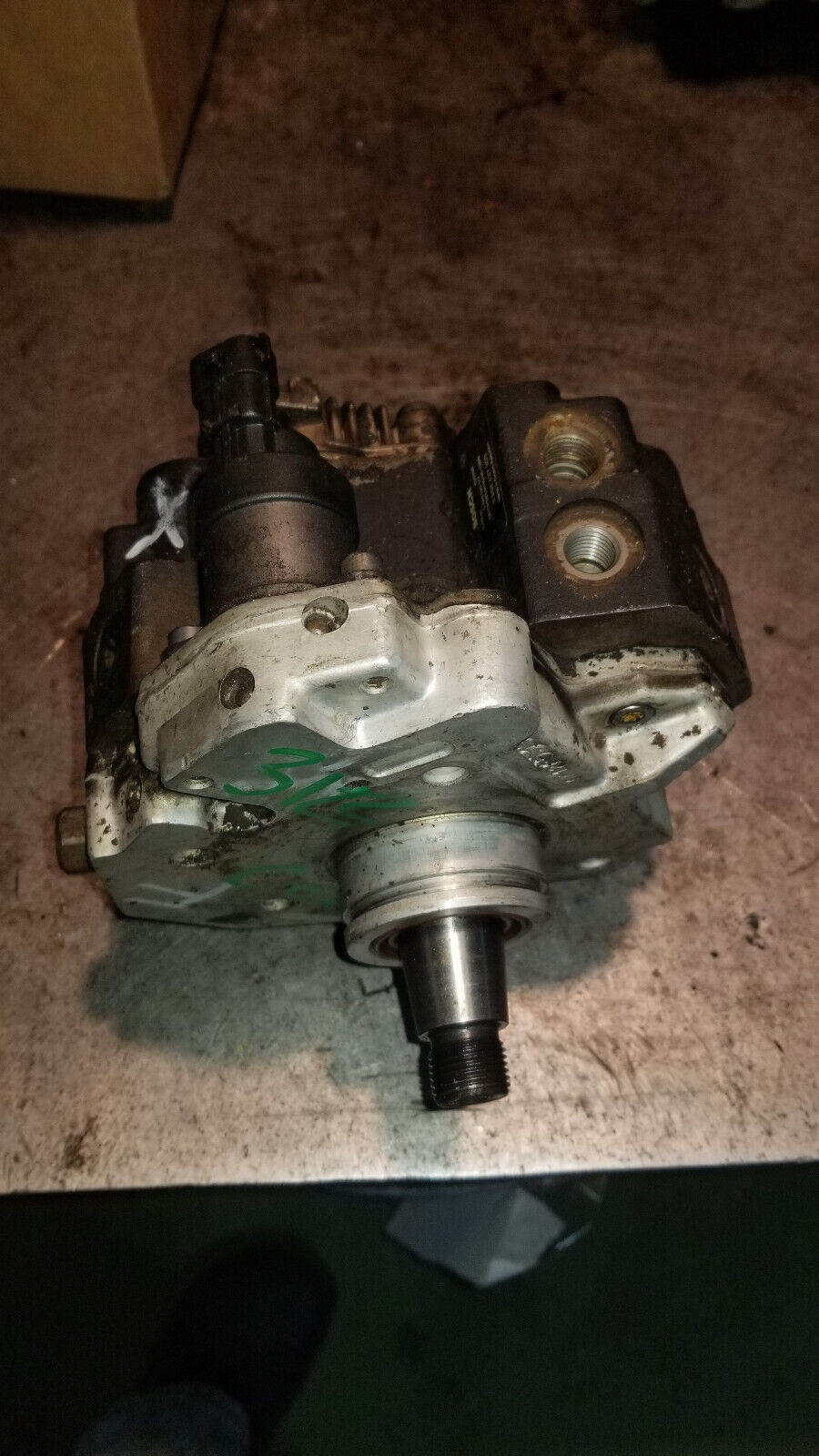 CORE 0445020017 Bosch CP3 Pump GM Duramax CORE / FOR PARTS 0986437303