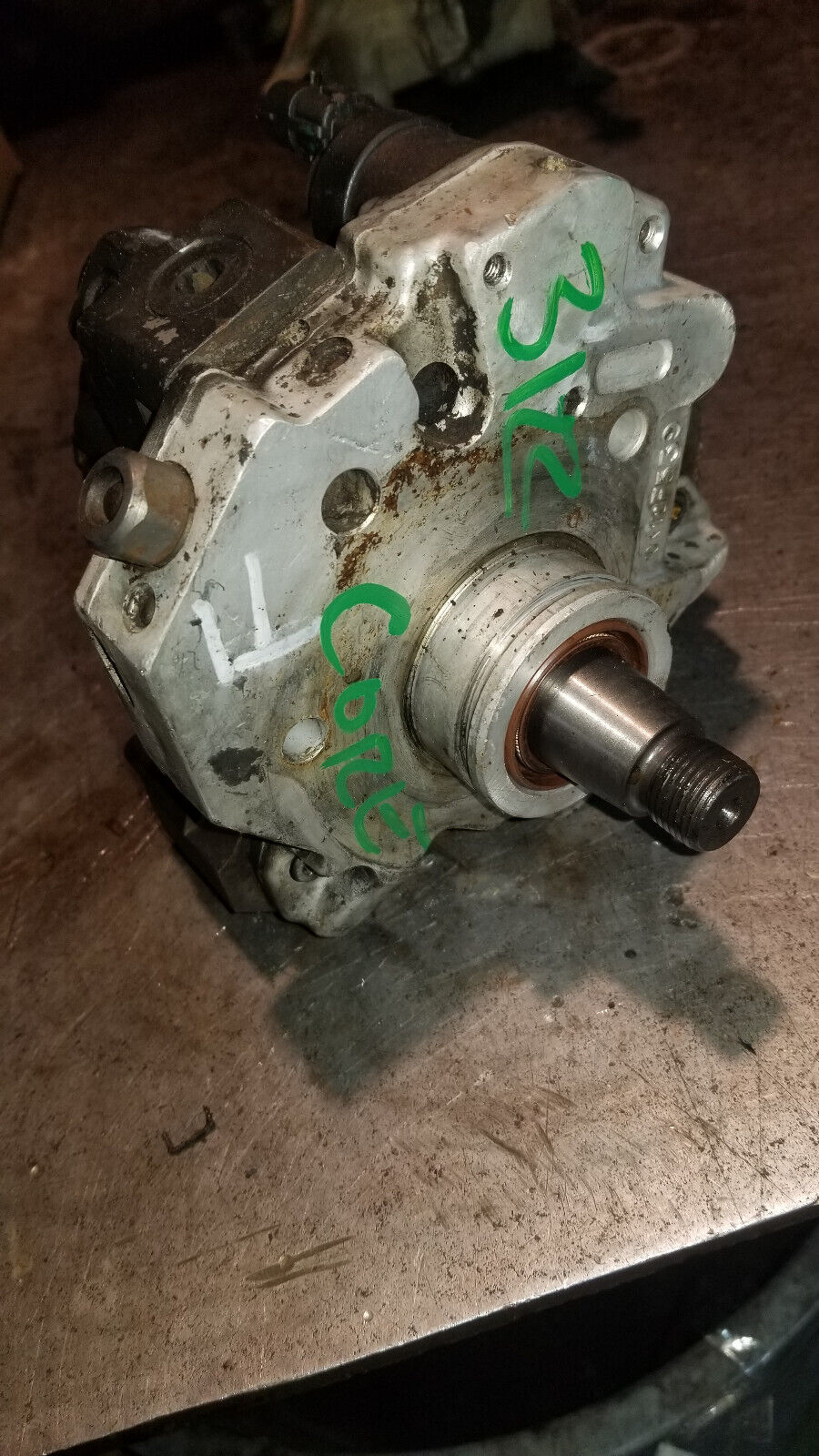 CORE 0445020017 Bosch CP3 Pump GM Duramax CORE / FOR PARTS 0986437303