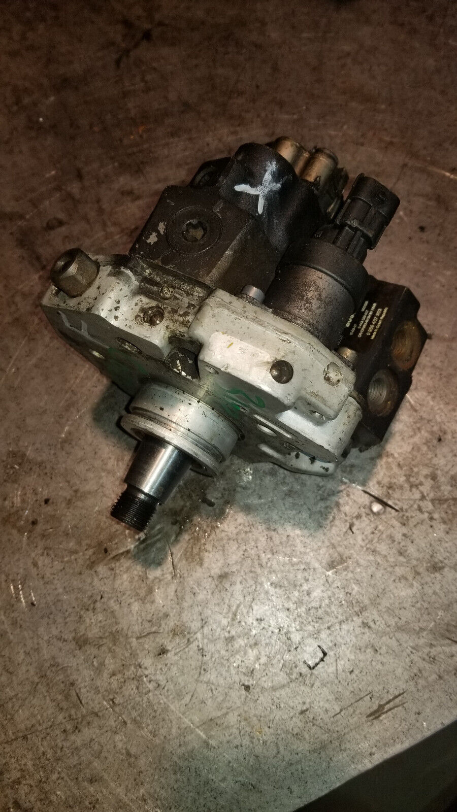 CORE 0445020017 Bosch CP3 Pump GM Duramax CORE / FOR PARTS 0986437303