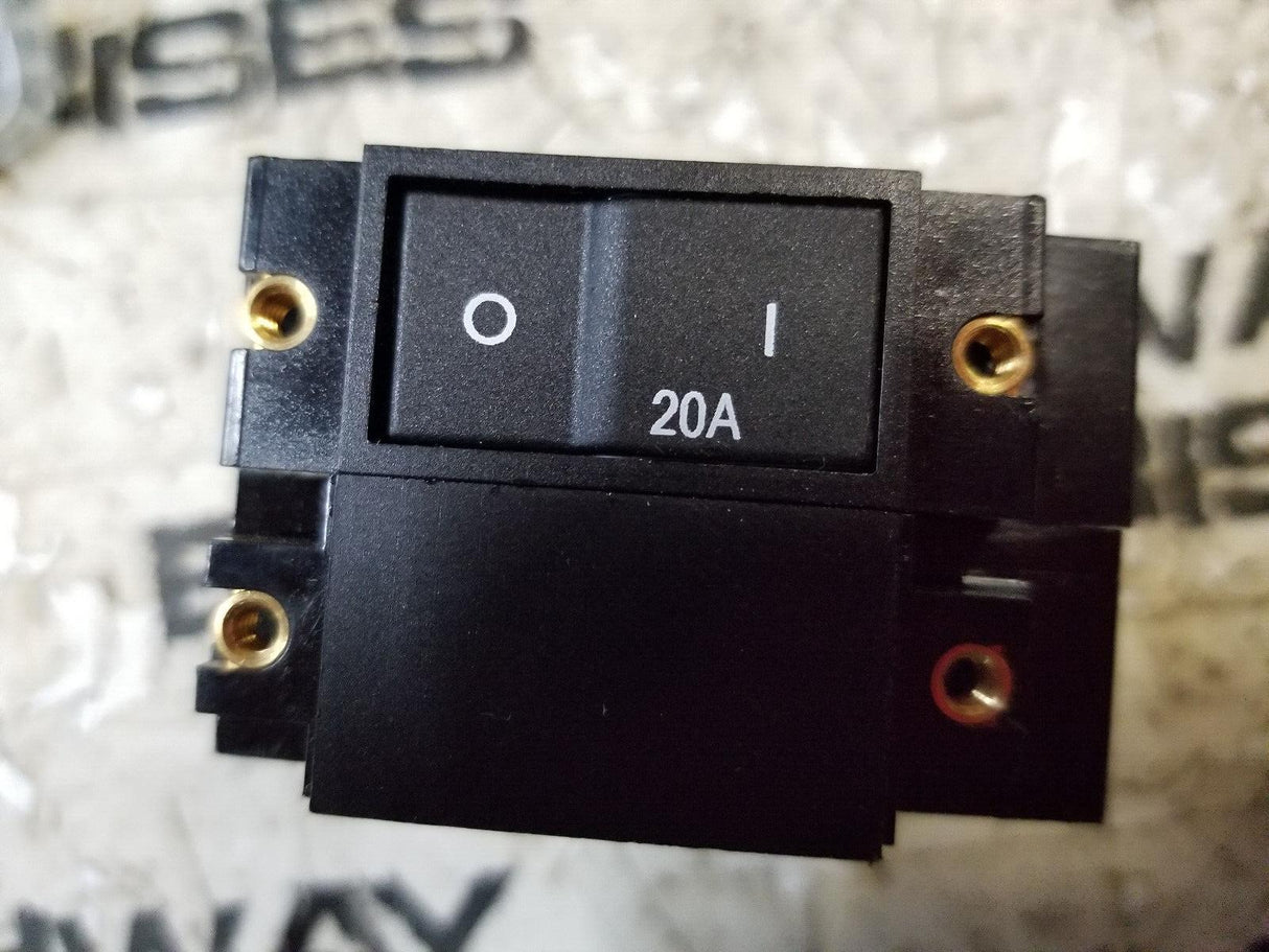 A22-X0-13-999-XA1-E BREAKER 20A BLUE SEA