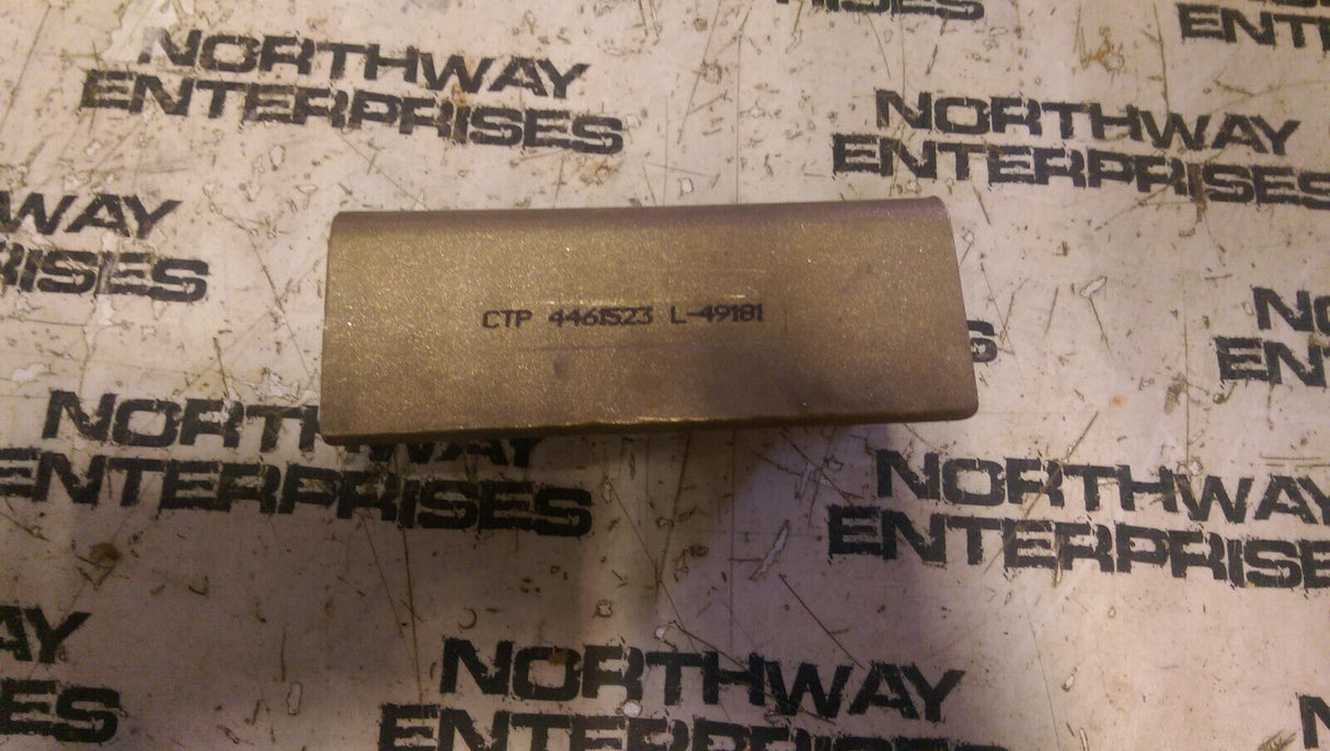 446-1523 CTP CATERPILLAR WEAR STRIP 4461523