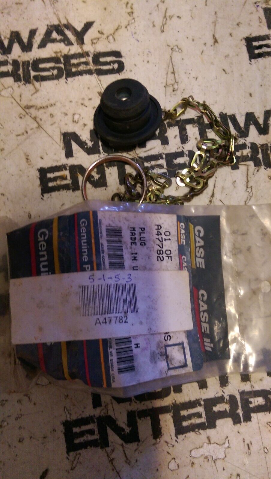 CNH A47782 PLUG