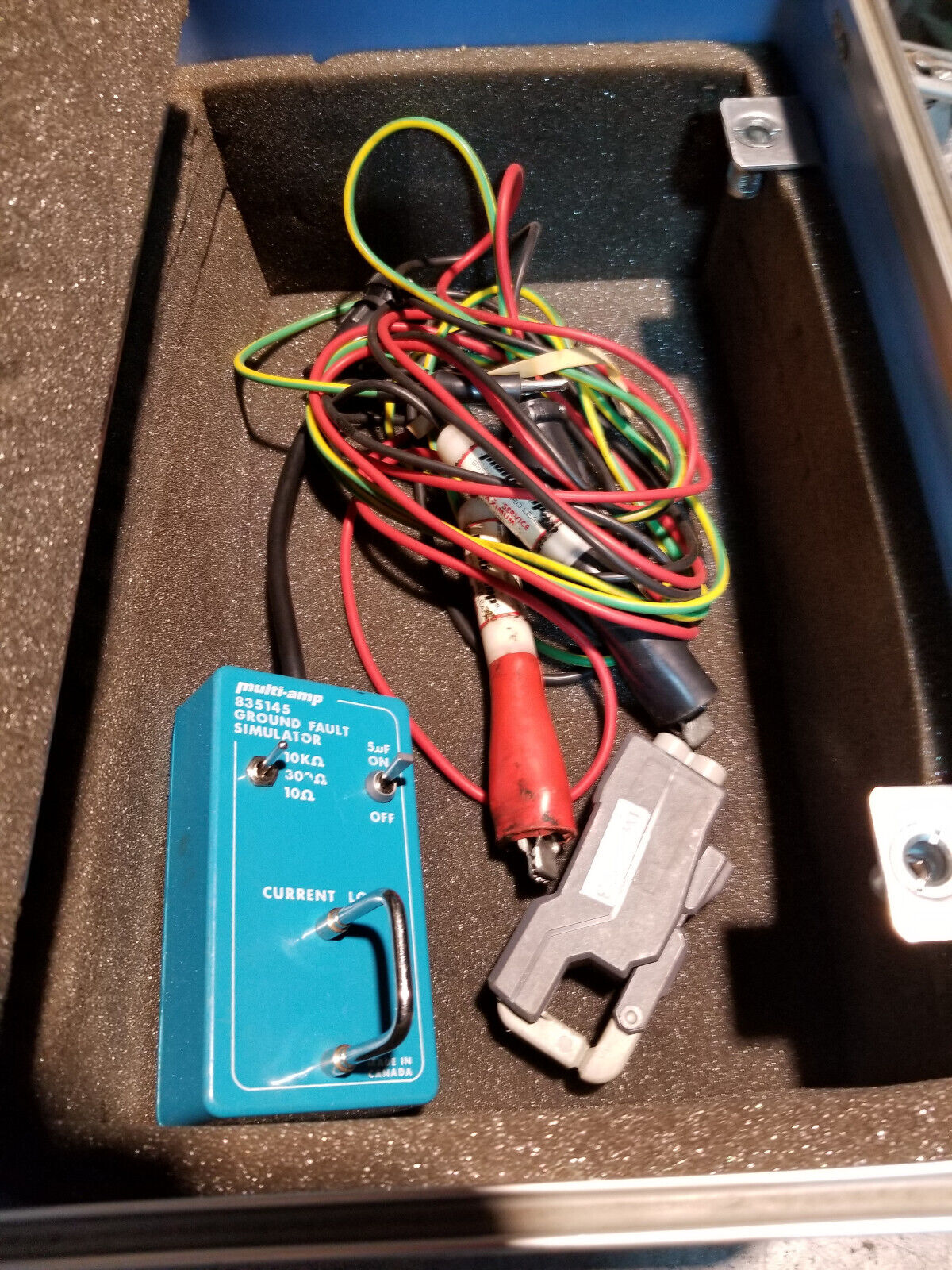Megger 835140 BGL Battery Ground Fault Locator - Portable Multi-Amp Testing Tool