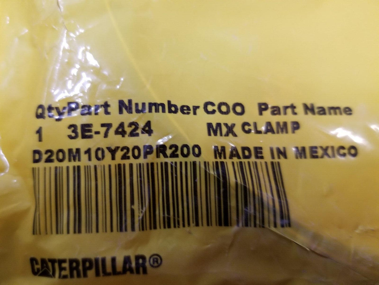 3E-7424 Constant Tension Clamp 3E7424
