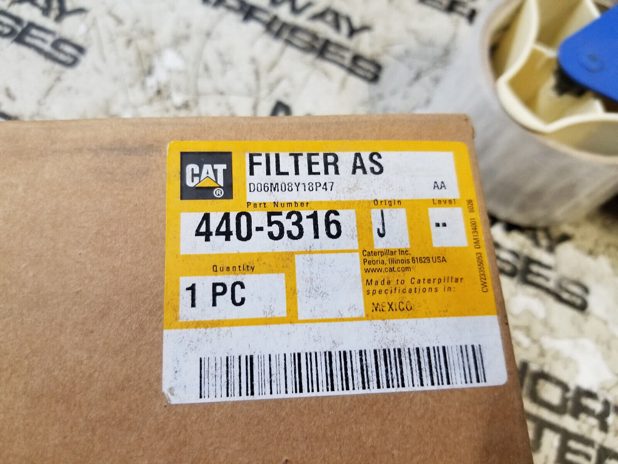 440-5316 CATERPILLAR CABIN AIR FILTER 4405316