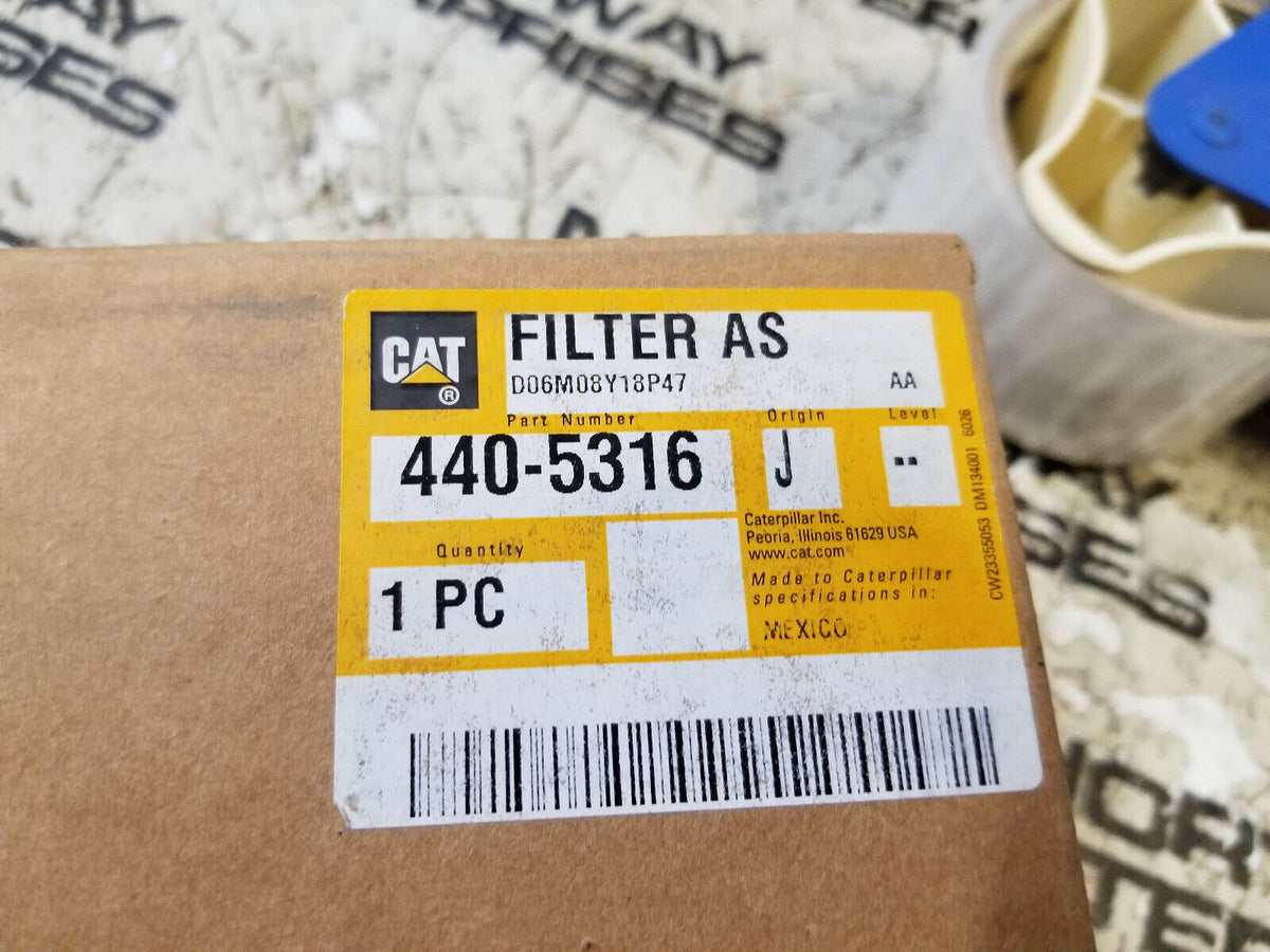 440-5316 CATERPILLAR CABIN AIR FILTER 4405316