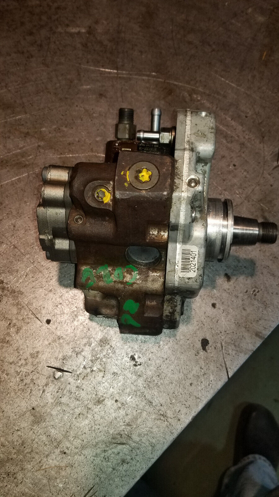 CORE 0445020105 Bosch CP3 Pump GM Duramax CORE / FOR PARTS 97361351