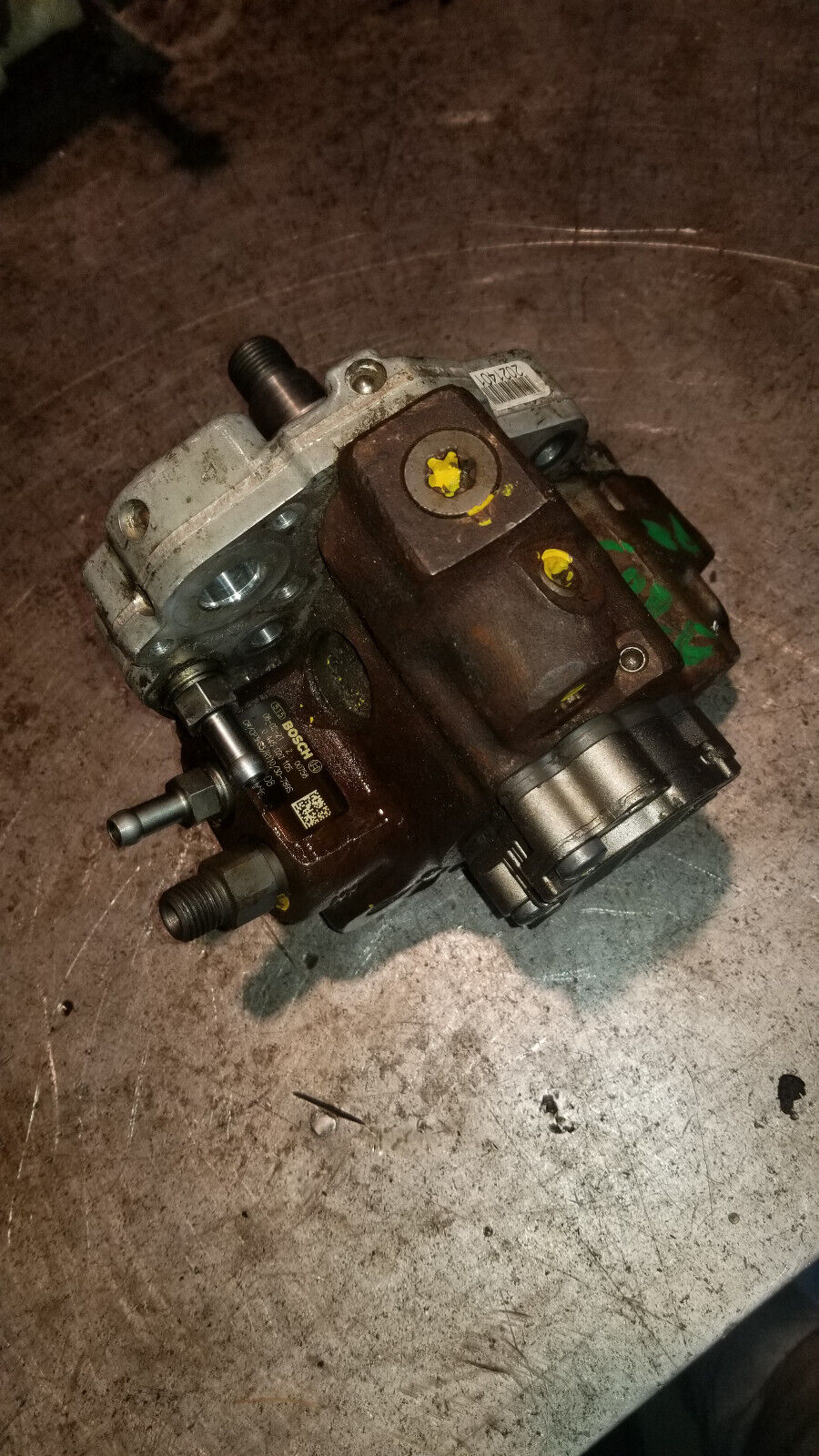 CORE 0445020105 Bosch CP3 Pump GM Duramax CORE / FOR PARTS 97361351