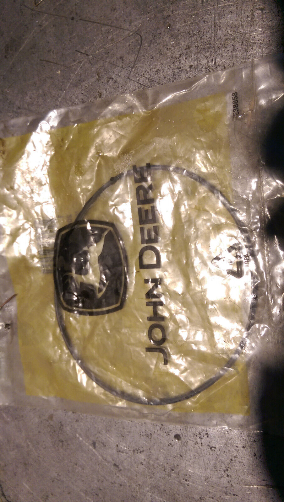 JOHN DEERE ORING T20758