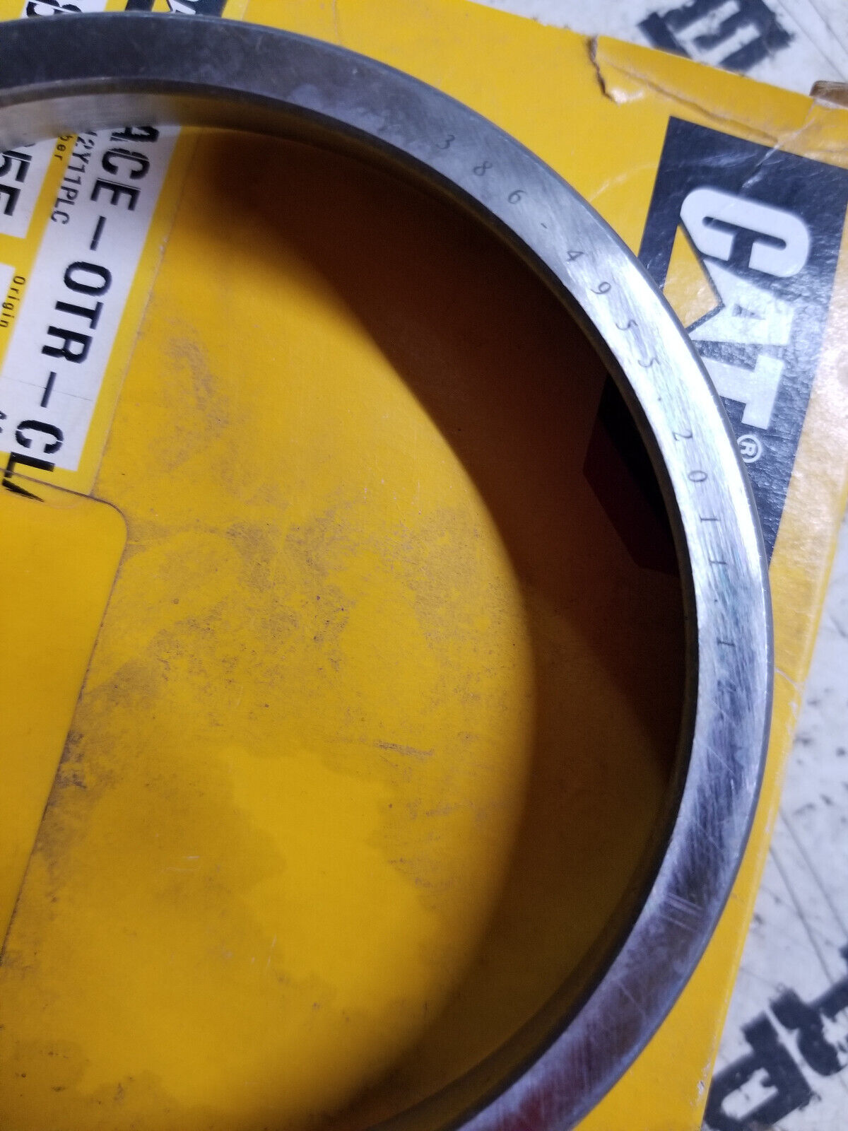 CATERPILLAR RACE 386-4955 3864955