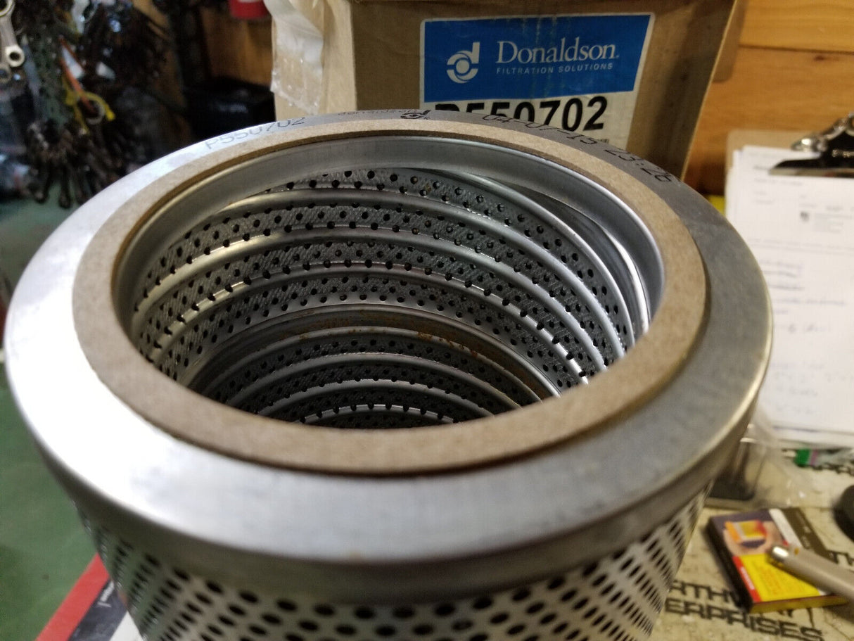 Donaldson Hydraulic Filter Cartridge- P550702 CROSS AT127608