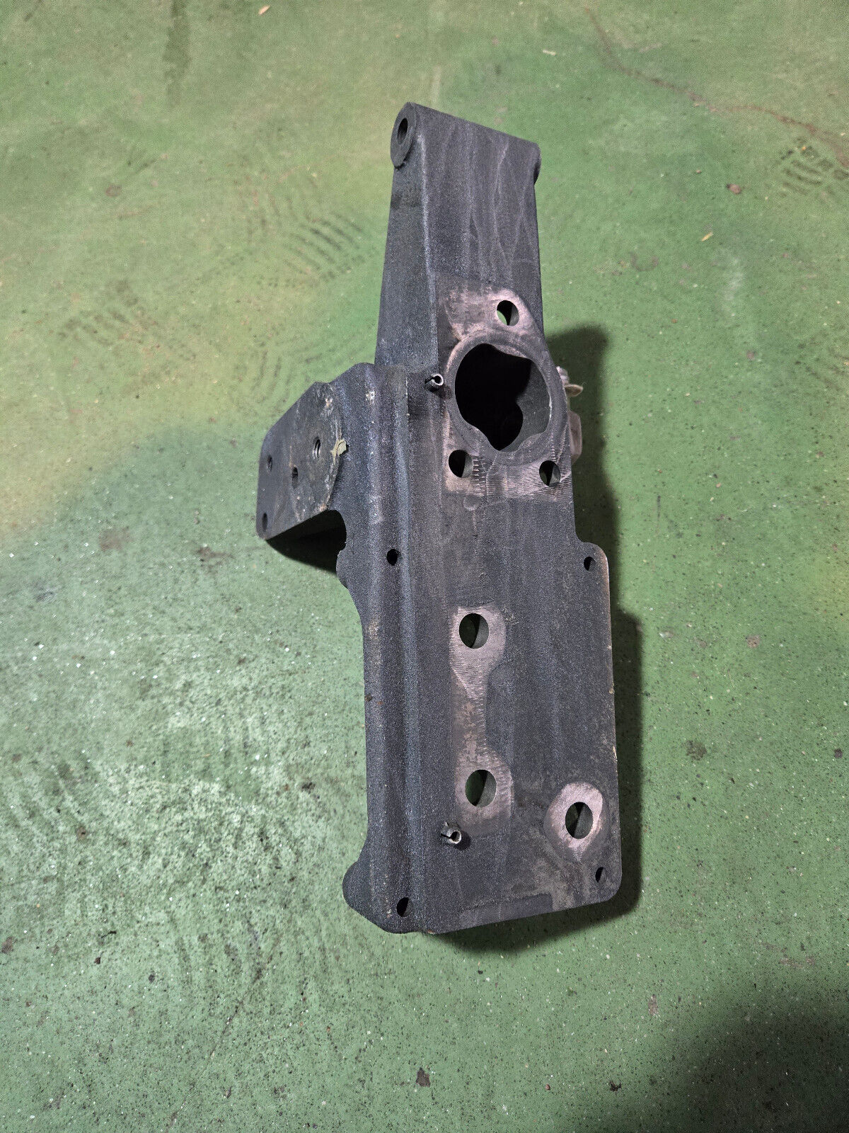 03-07 Dodge Ram Cummins 5.9L Engine 3974354 Ac compressor bracket 3974355