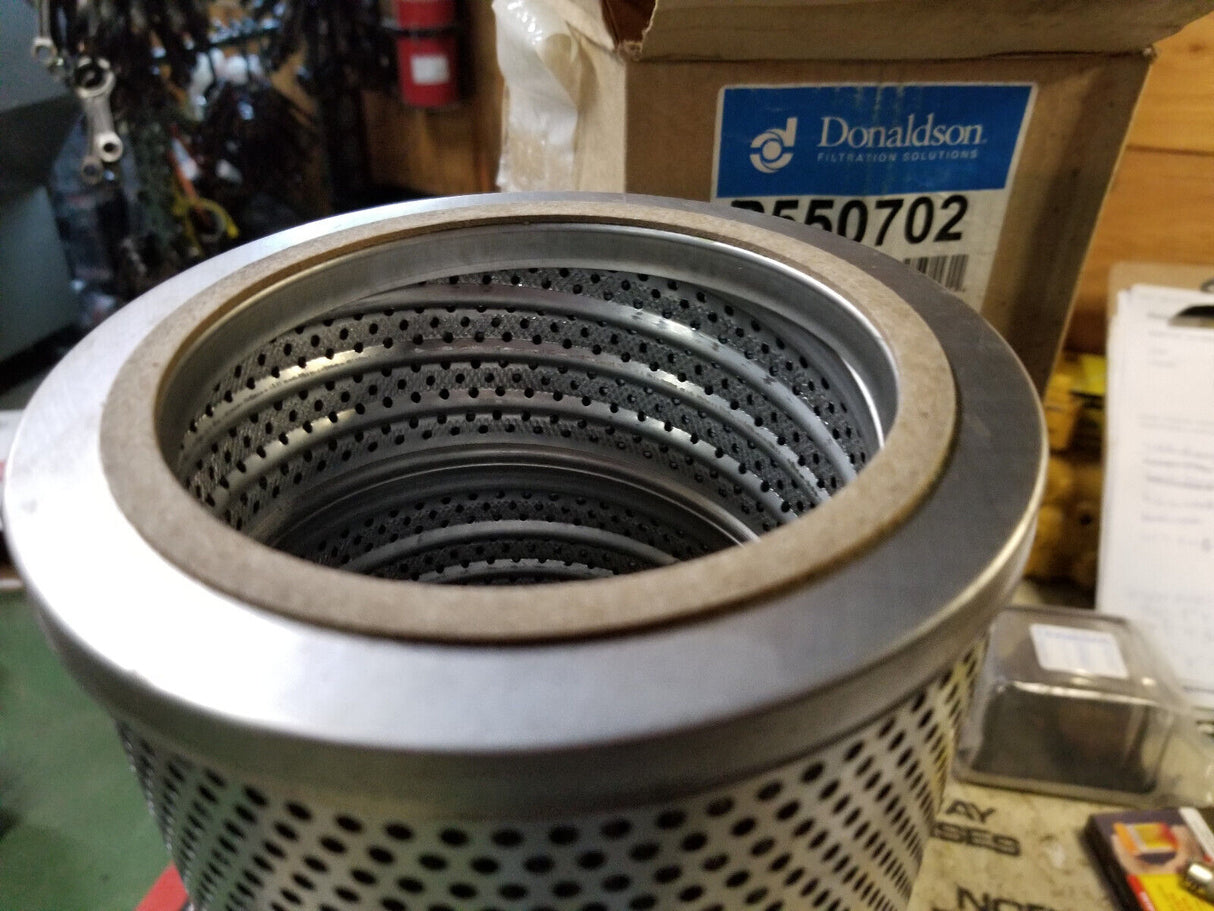 Donaldson Hydraulic Filter Cartridge- P550702 CROSS AT127608