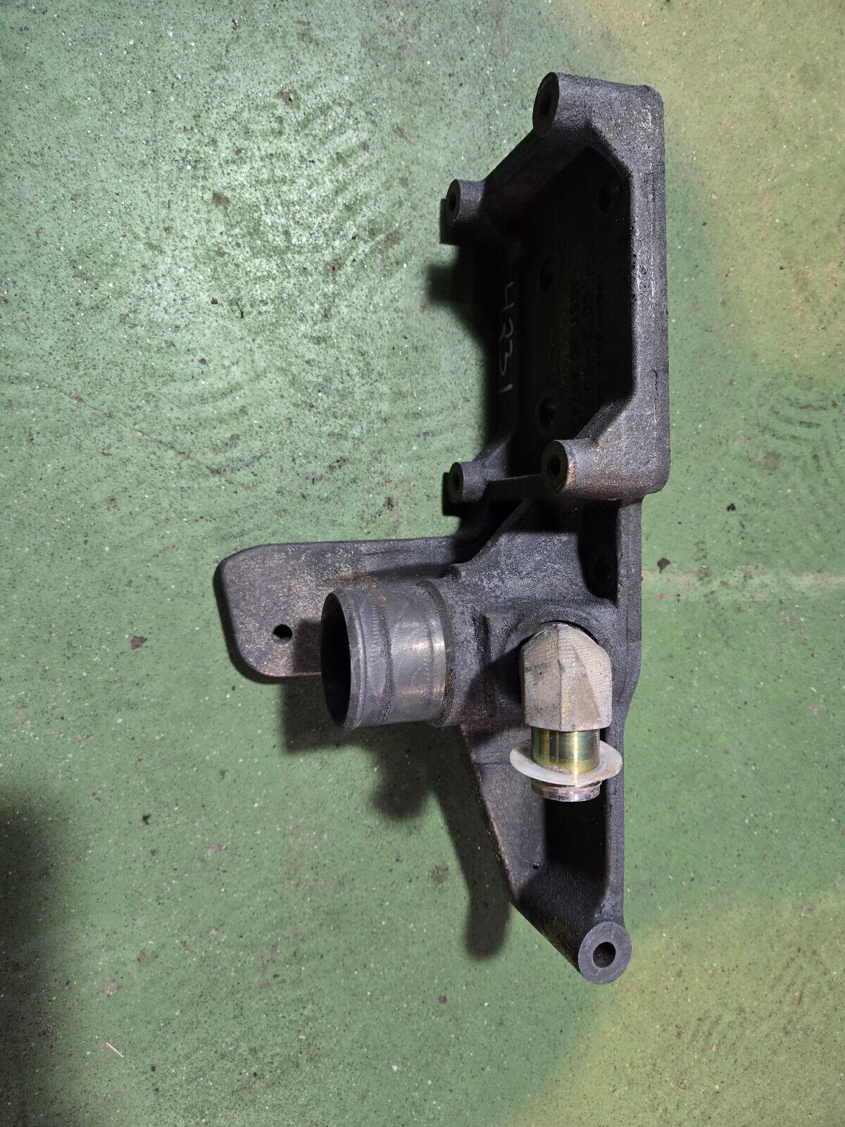 03-07 Dodge Ram Cummins 5.9L Engine 3974354 Ac compressor bracket 3974355