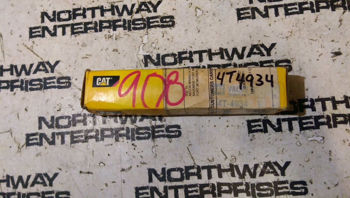CATERPILLAR 4T-4934: VALVE G