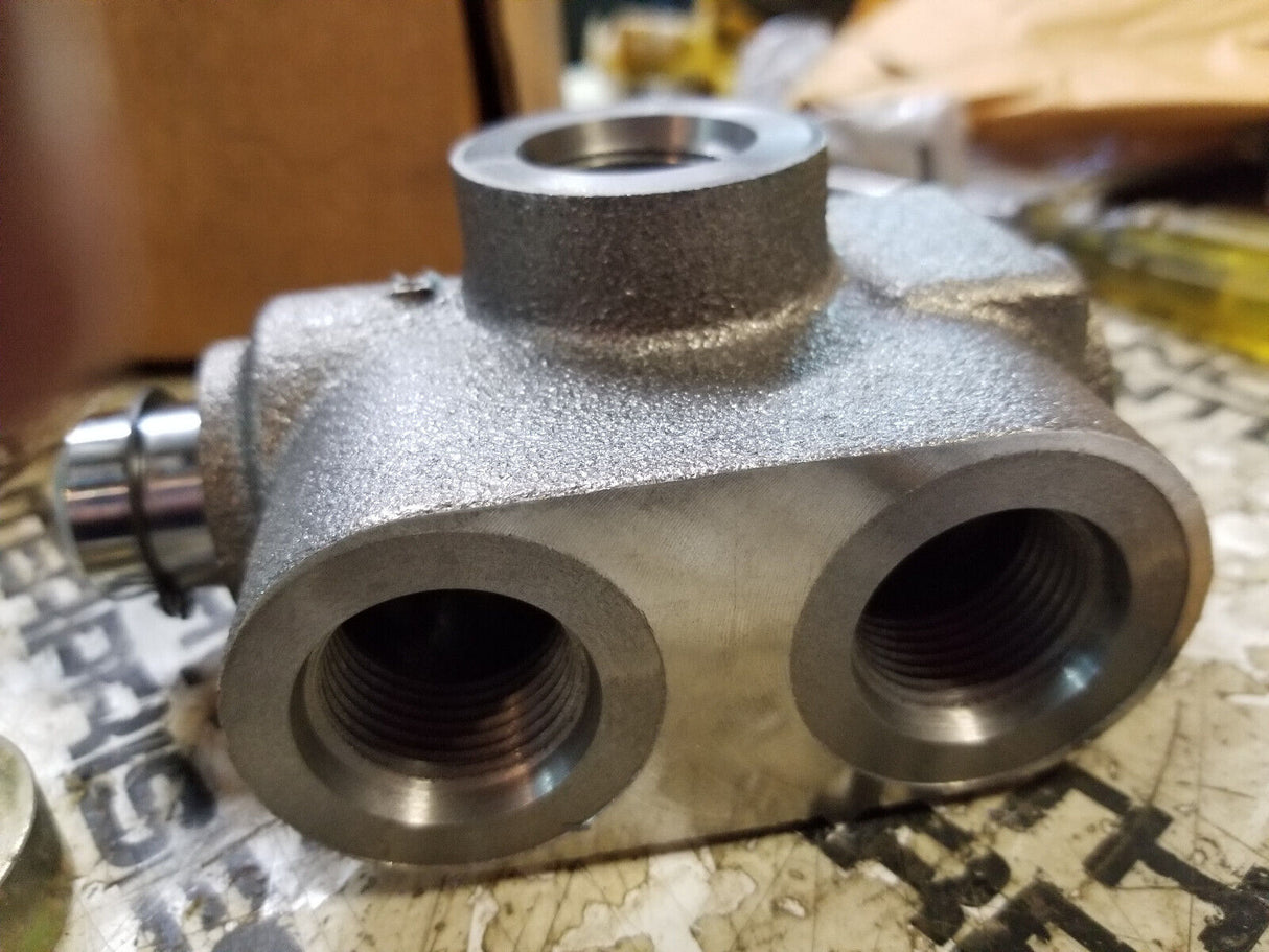 Parker 1120L 3HZ Hydraulic Selector Valve Telelect 45564 00984320 A7864803