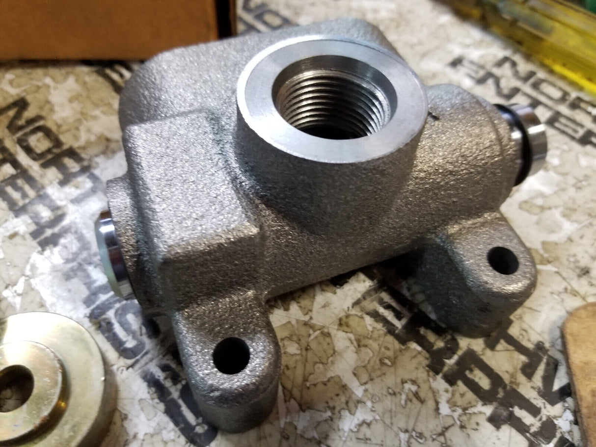 Parker 1120L 3HZ Hydraulic Selector Valve Telelect 45564 00984320 A7864803