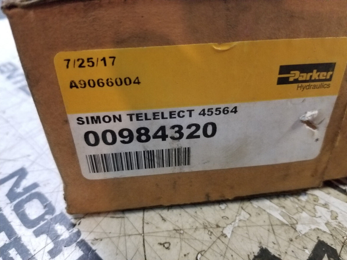 Parker 1120L 3HZ Hydraulic Selector Valve Telelect 45564 00984320 A7864803