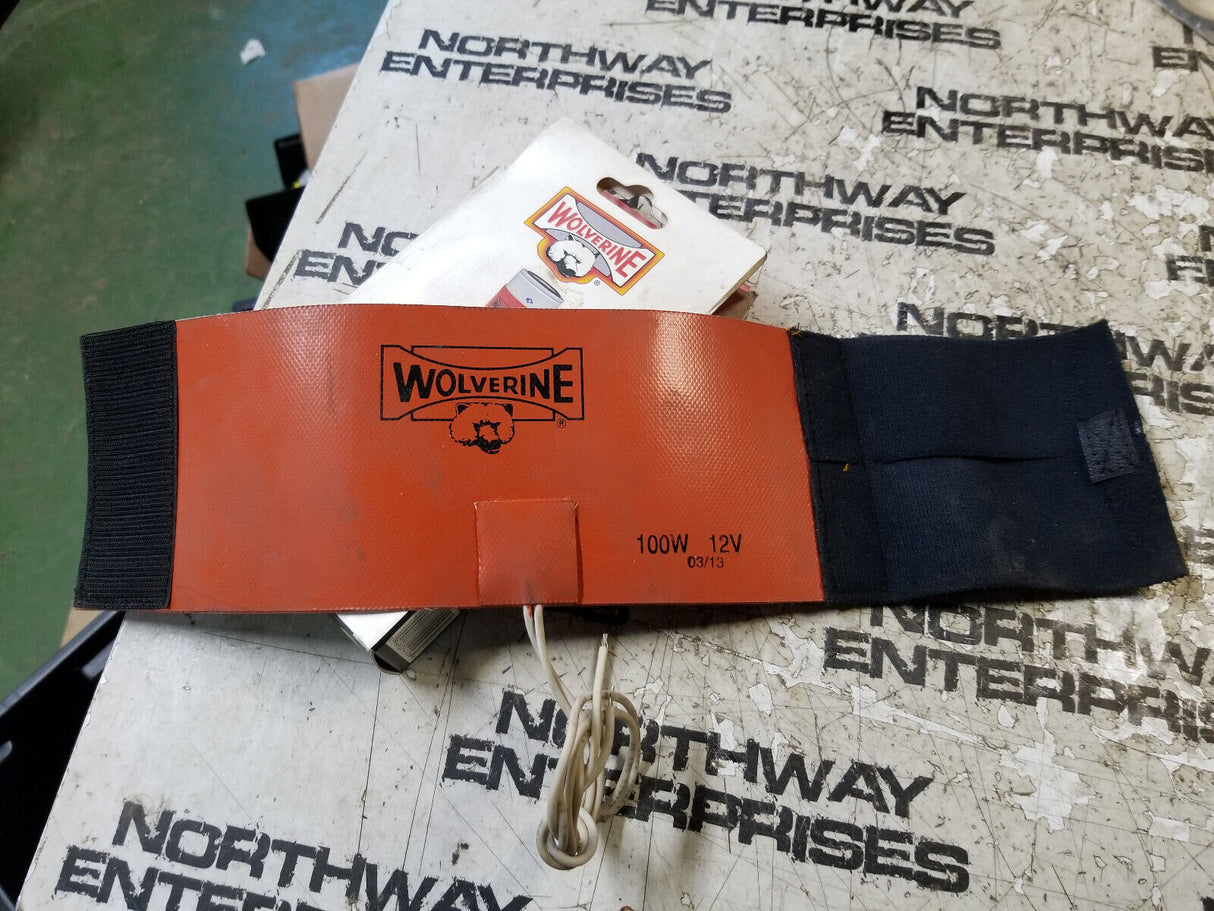 WOLVERENE FH-100 WATT FUEL FILTER HEATER 100W 12V