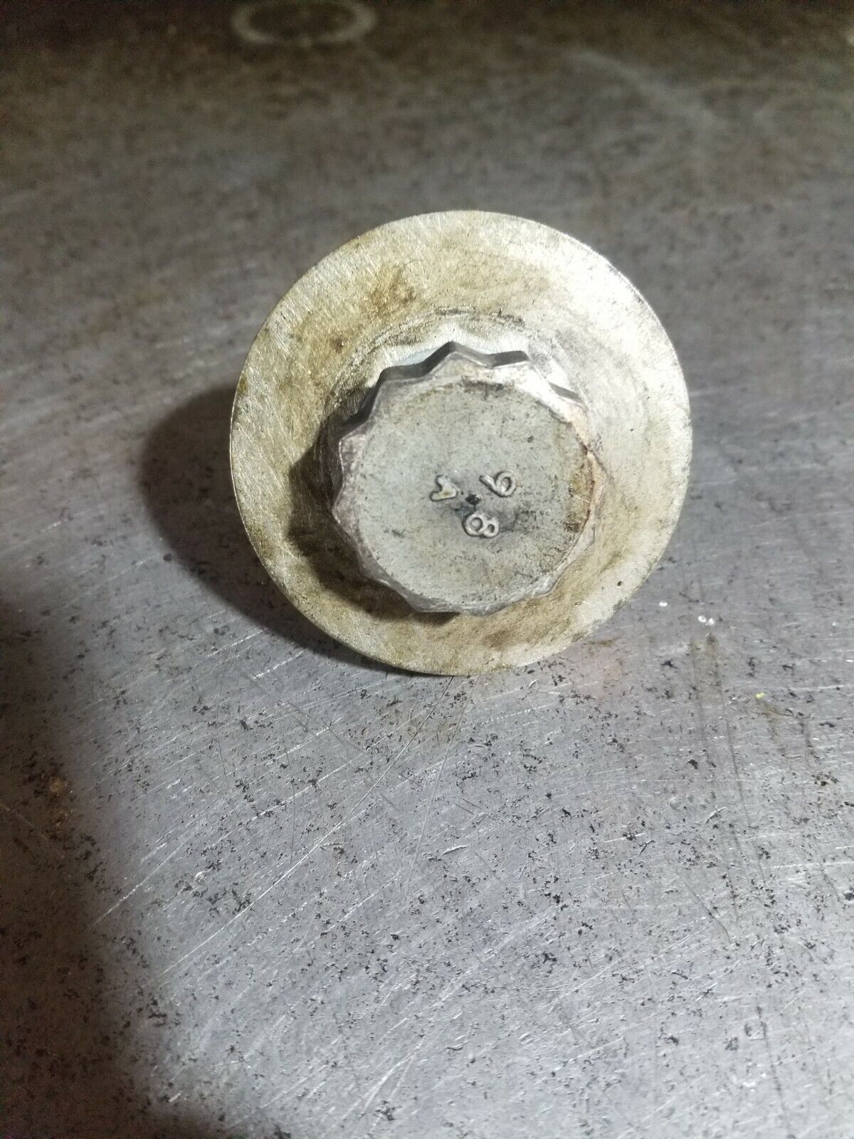 2011-2016 LML Duramax Harmonic Balancer Bolt 97329601 and Washer 97329602