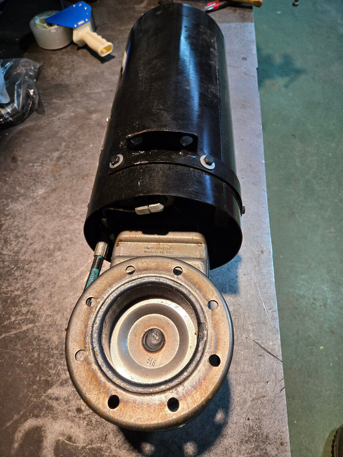 BETTS SV46206MSM SV46206-MSM Hydraulic Operated 4? Sliding Valve