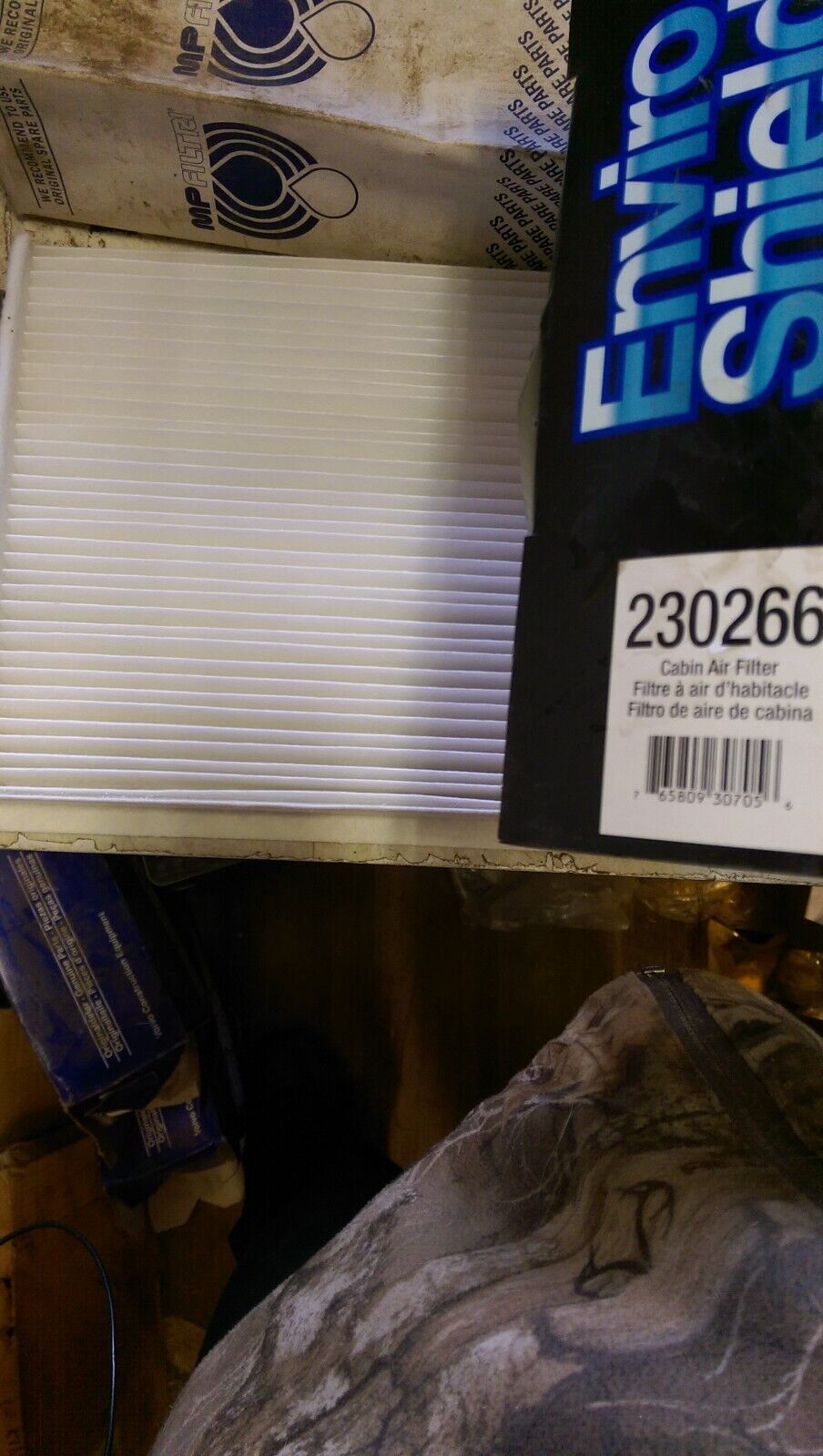 Napa Gold 230266 Cabin Air Filter