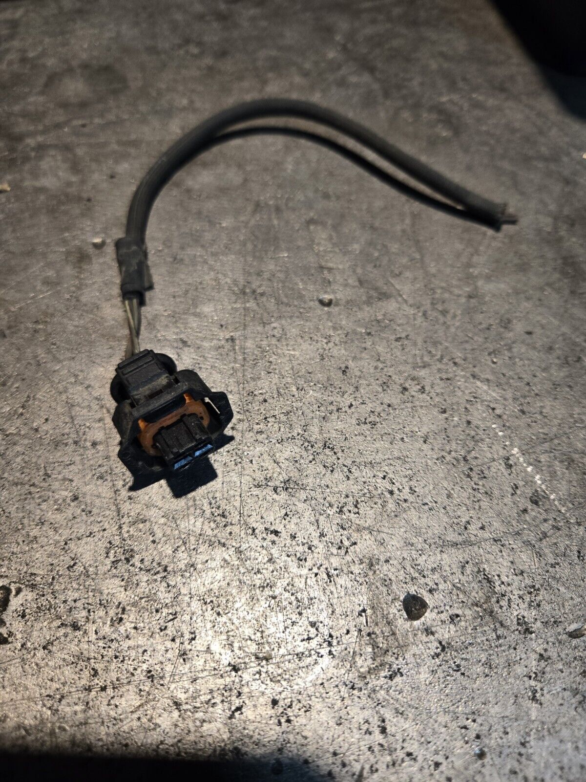 06-07 LBZ 6.6L Duramax Engine Harness Pigtail 2 Wire injector Pigtail