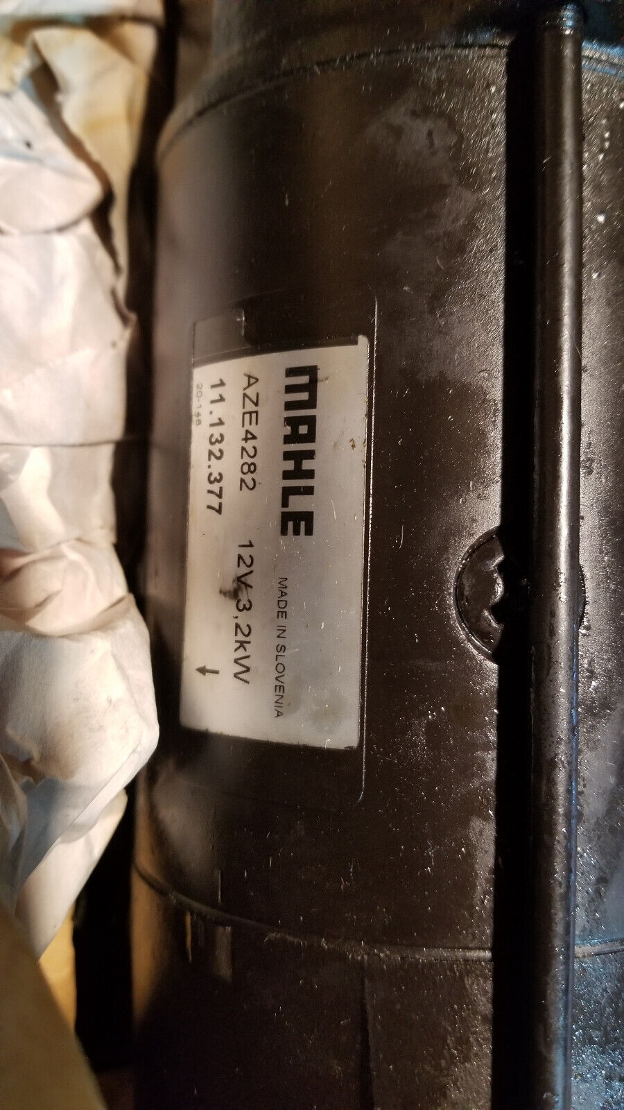 70024915 MAHLE JLG STARTER