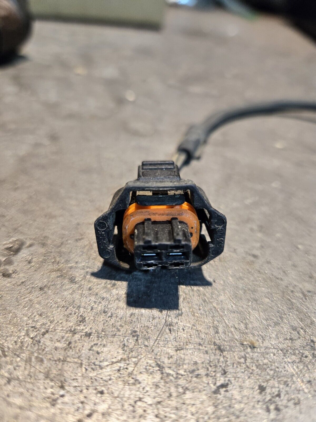 06-07 LBZ 6.6L Duramax Engine Harness Pigtail 2 Wire injector Pigtail