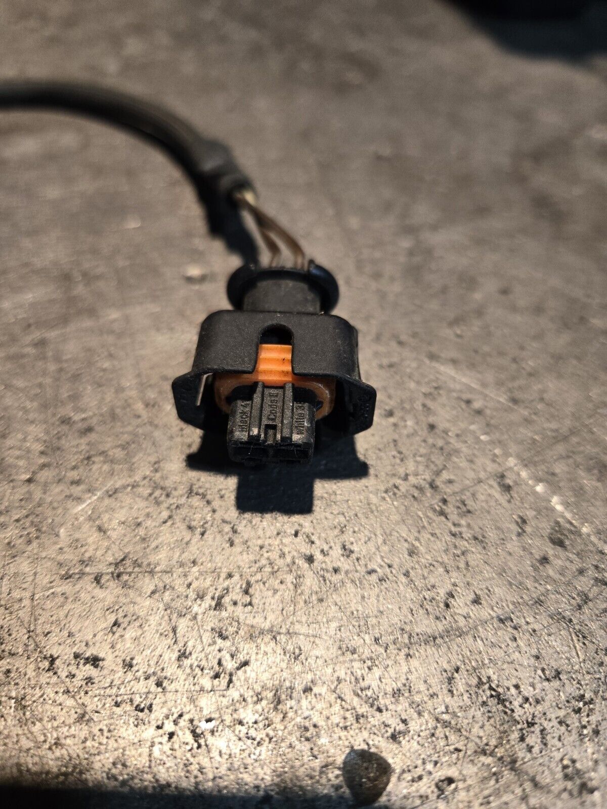 06-07 LBZ 6.6L Duramax Engine Harness Pigtail 2 Wire injector Pigtail