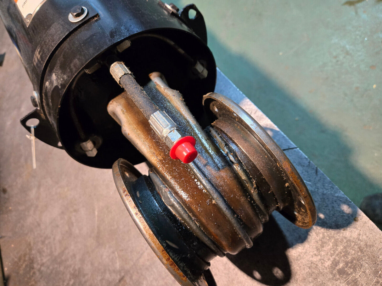 BETTS SV46206MSM SV46206-MSM Hydraulic Operated 4? Sliding Valve