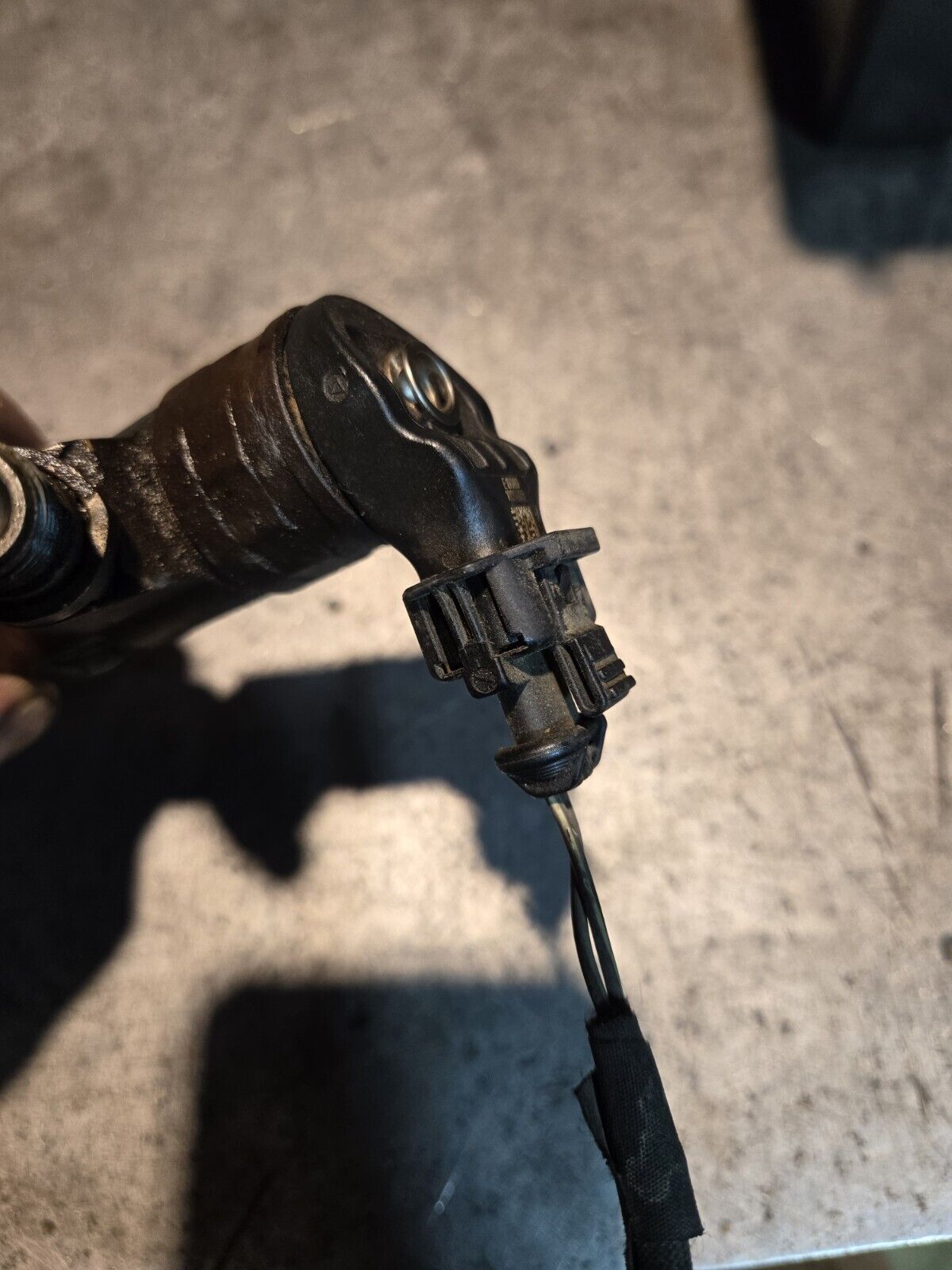 06-07 LBZ 6.6L Duramax Engine Harness Pigtail 2 Wire injector Pigtail