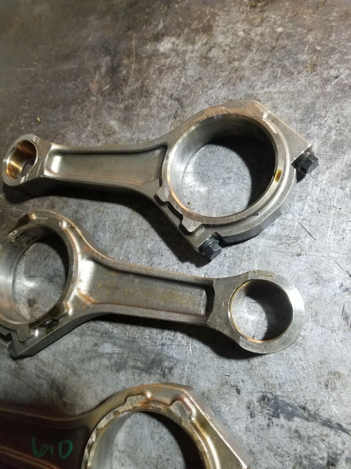 2003-2010 6.0l Powerstroke Used Connecting Rod Set of 8 6E7Z-6200-A