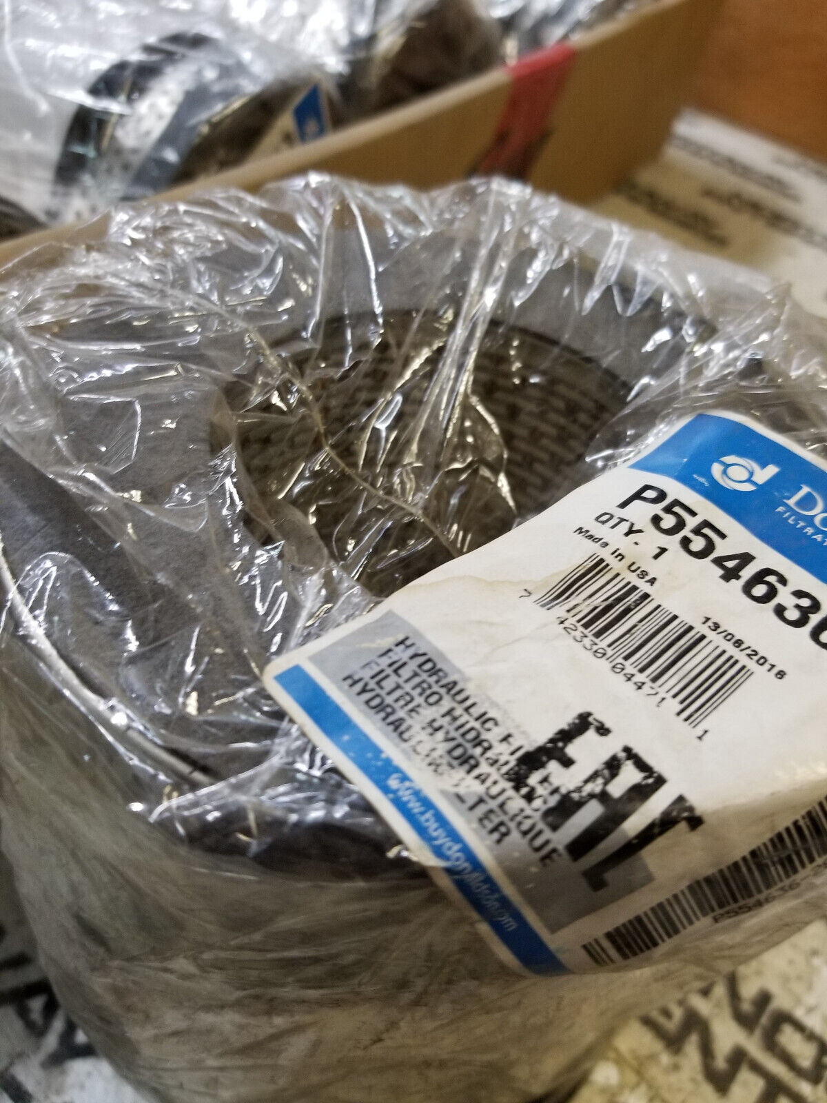 Donaldson Lube Filter Cartridge- P554136