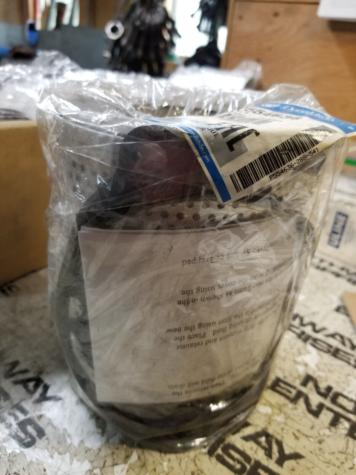 Donaldson Lube Filter Cartridge- P554136